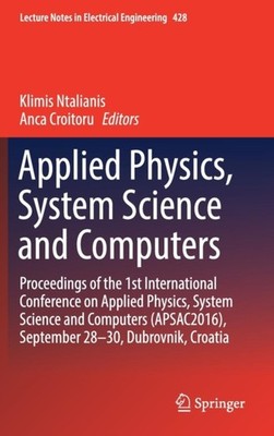Ntalianis - Applied Physics System Science and Computers   Proceeding - X555z