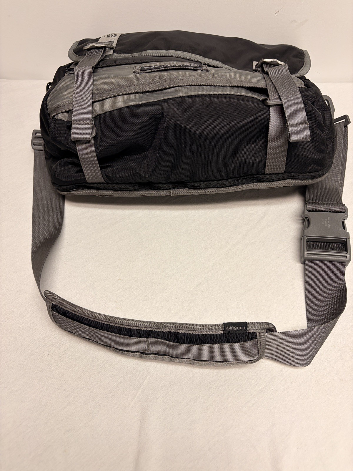 Timbuk2 Command Messenger Gray Black Shoulder Str… - image 6