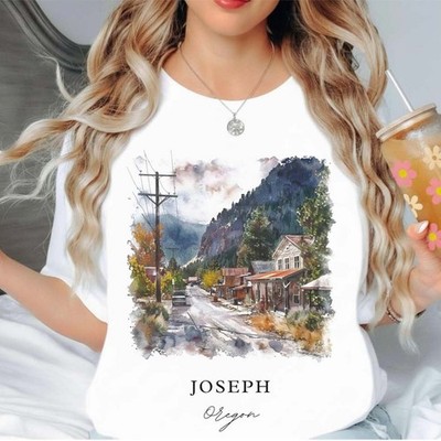Joseph Oregon Unisex Shirt Travel Gift Oregon Trip Lover Souvenir Tee