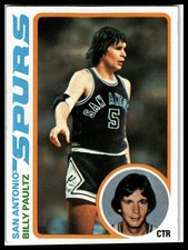 1978-79 Topps #91 Billy Paultz