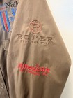 Roper Western Shirt Mens M Brown Rodeo Sponsor RAM NLBRA RFD-TV Snap Front — photo 8
