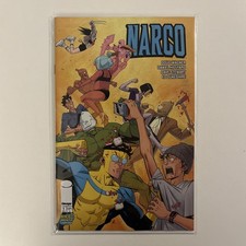 NARCO #1 Cover D INVINCIBLE Variant Daniel Hillyard Image Comics First Print