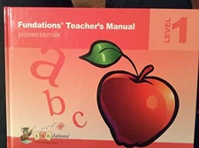 FUNDATIONS TEACHER'S MANUAL LEVEL 1 SECOND EDITION - Hardcover **Excellent**
