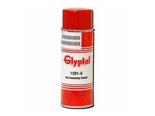 Glyptal 1201A - Insulating Enamel Paint, Alkyd, 12.75 oz Aerosol Spray, Red,