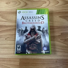 Assassin's Creed: Brotherhood (Microsoft Xbox 360, 2010) Complete Tested Working