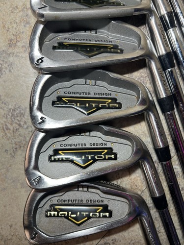 Juego de palos de golf Spalding Molitor. Mano derecha. - Imagen 9 de 16
