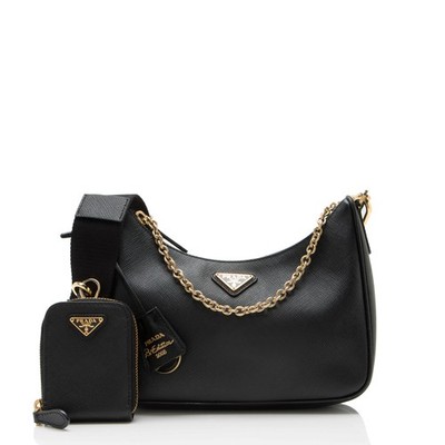 Prada Saffiano Re-Edition 2005 Crossbody