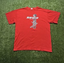 Y2K Made In USA Surf Gear Hawaii Youth T-shirt Size XL