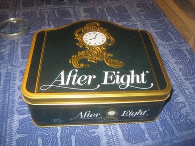 Sammlerstück After Eight Pralinen Dose von Nestle Rowntree 1998