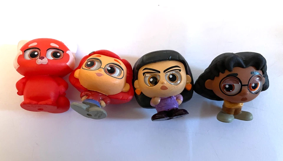 Disney Doorables Lot of 20 ALICE IN WONDERLAND-HERCULES-TURNING RED-RAYA-ONWARD+ - Image 4 of 4