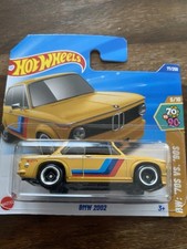 Hot Wheels BMW 2002 , Gelb , 2025 , OVP