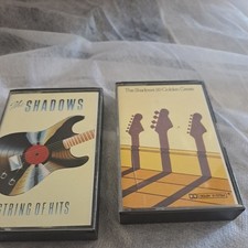 The Shadows Tape Cassette Greatest Hits EMI Records 1979