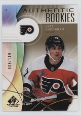 2024 Upper Deck SP Game Used Authentic Rookies Gold 6/149 Jett Luchanko #262 gz3