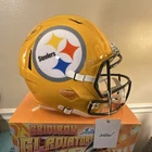 Pittsburgh Steelers Original Autographed Football Helmet Beckett BAS