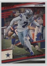 2022 Panini Prestige Xtra Points Premium Red 415/449 Trevon Diggs #83 4pn