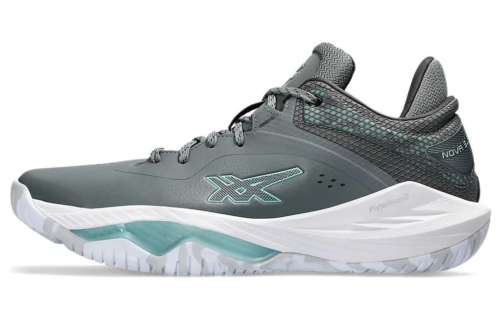 Asics Nova Surge Low Steel Grey Teal Tint for sale | eBay