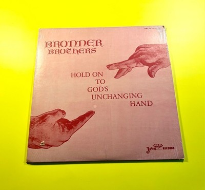 Bronner Brothers Hold On To God's Unchanging Hand LP - SEALED