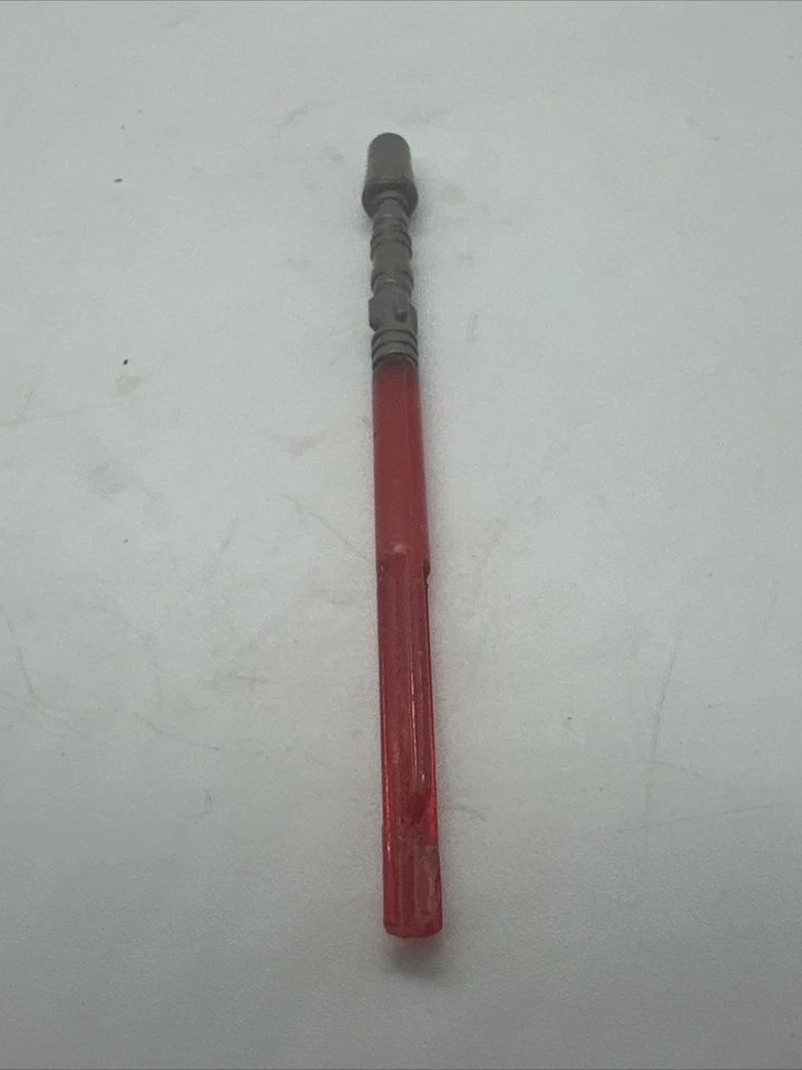 2005 TRANSFORMERS Crossovers GENERAL GRIEVOUS WHEEL BIKE Red Lightsaber Missile - Image 2 of 3