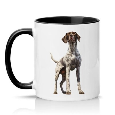 Deutsch Kurzhaar Zeiger Hundeliebhaber Unisex 11oz Keramiktasse Hunderasse