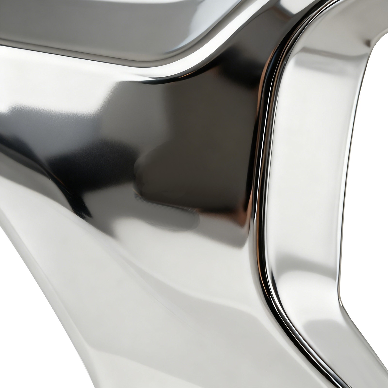 Front Bumper Chrome Face Bar Without Sensors GMC Sierra 1500 2019-2022 OEM