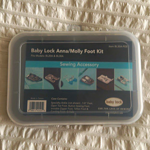 Baby Lock Anna/Molly 6 Foot Set Kit Sewing Accessory