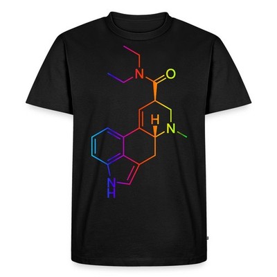 LSD Shirt Acid Chemical Structure Men's Premium T-Shirt