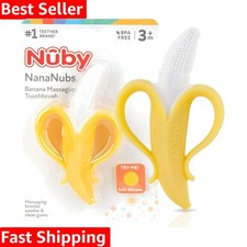 Hygienic Banana Massaging Teether for Babies Ideal Gift for Growing Infants