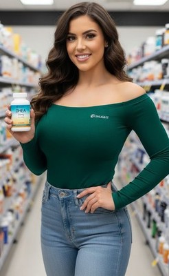 DHEA Capsules - 200mg Serving - A Smart Choice by Sunlight