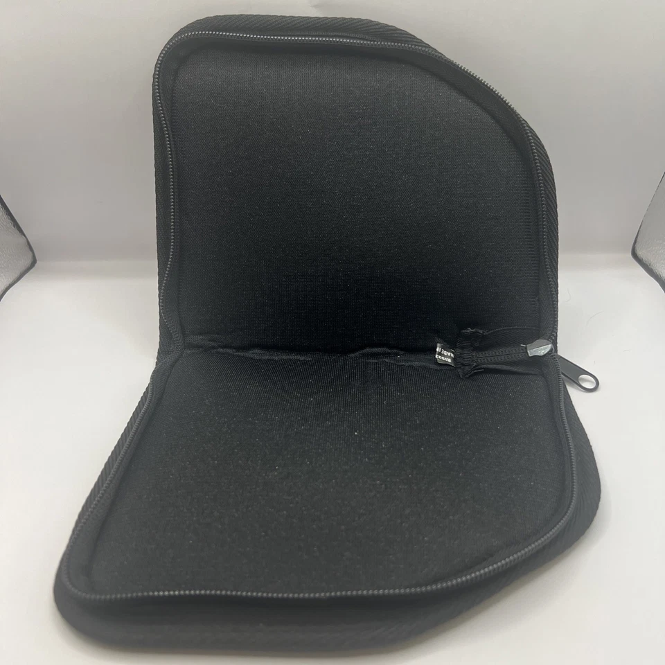 Factory Ruger Subcompact Semi-automatic LCP .380 Zippered Black Soft Pistol Case - Image 3 of 3