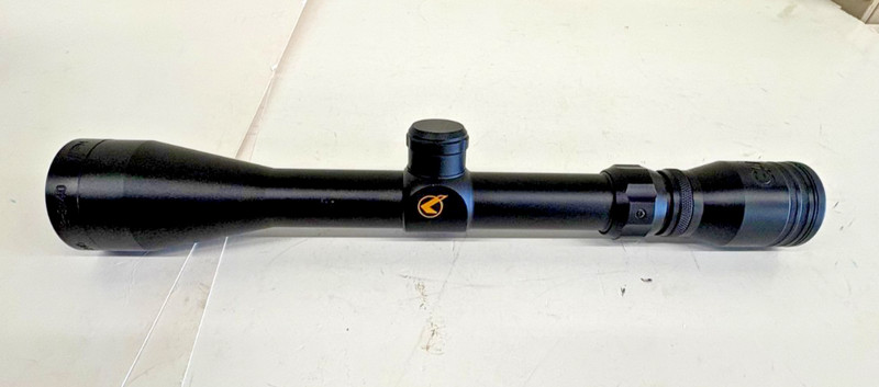 Gamo 3-9x40 Rifle Scope Duplex Reticle Adjustable Zoom Air Rifle Optic