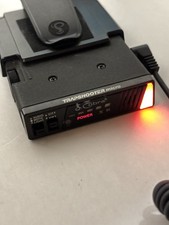 Vtg Cobra Trapshooter Micro Radar Detector RD3160 w/Mount Clip  Power Supply