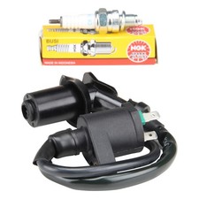 Ignition Coil Spark Plug Spark Plug Connector For Baotian BT49QT Benzhou YY50QT