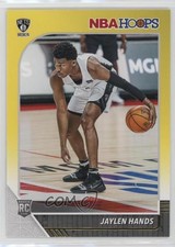2019-20 Panini NBA Hoops Yellow Jaylen Hands #242 x5u
