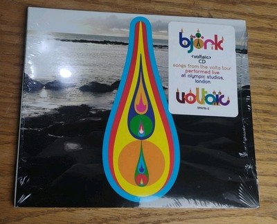 Bjork - VOLTAIC - The Volta Tour LIVE At Olympia Studios Audio CD NEW Promo Hype