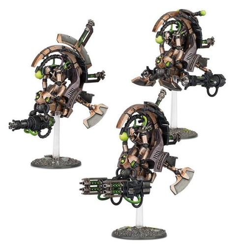 Necrons Tomb Blades (3 Models) Warhammer 40k Games Workshop Brand On Sprue