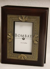 Vintager Bombay Company Photo Album Wooden 2000