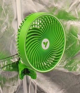 2x Vivosun Clip Ventilator AeroWave E6