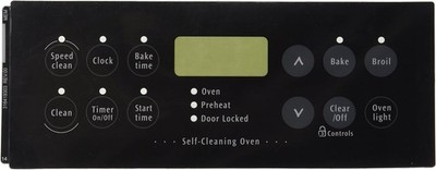 ERP Clock Overlay for Frigidaire FGFL87DCF FGFLMC55ECA FGFL79FCC FGFL79DBF NEW