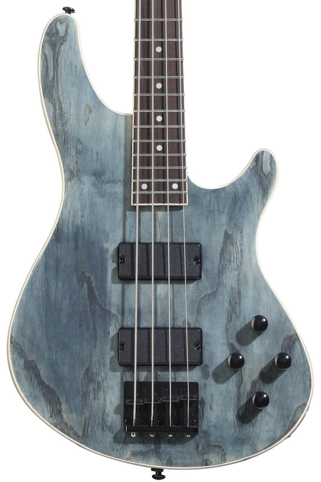 Schecter C-4 Standard Electric Bass - Сатинированный древесный уголь 61790₽