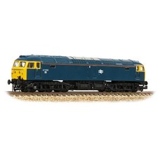 Graham Farish 371-829BSF Class 47/4 47556 BR Blue DCC Sound Fittted N Gauge