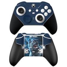 TOM WOOD MONSTERS  HORRORS VINYL SKIN FOR XBOX SERIES X  S ELITE SERIES 2
