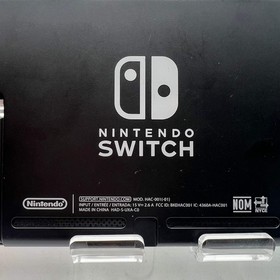 Nintendo Switch HAC-001 2017 Black Used Console w/ 2 Games & Accessories