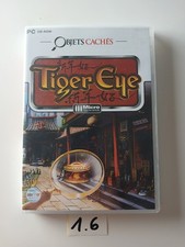 Tiger Eye Objets Cachés Pc Cd Rom Alawar Games / En Bon État 