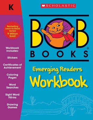 Bob Books - Emerging Readers Workbook | Phonics, Writing Practice, Stickers,...