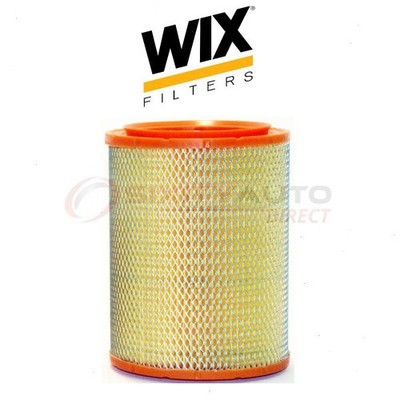 WIX Air Filter for 1982-1983 Renault Fuego 1.6L L4 - Intake Inlet Manifold jq