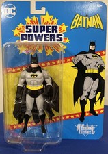 DC Direct Super Powers Wave 9 Black And Grey BATMAN  43 McFarlane Toys 2024