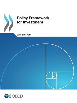 Oecd | Policy Framework for Investment, 2015 Edition | Taschenbuch | Englisch