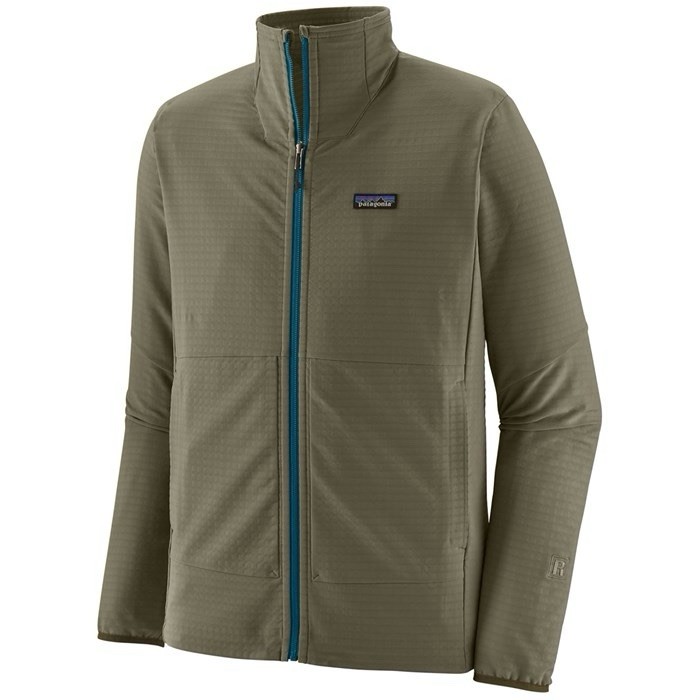 Chaqueta Patagonia R1 TechFace - Para Hombre Verde Lavabo Pequeña