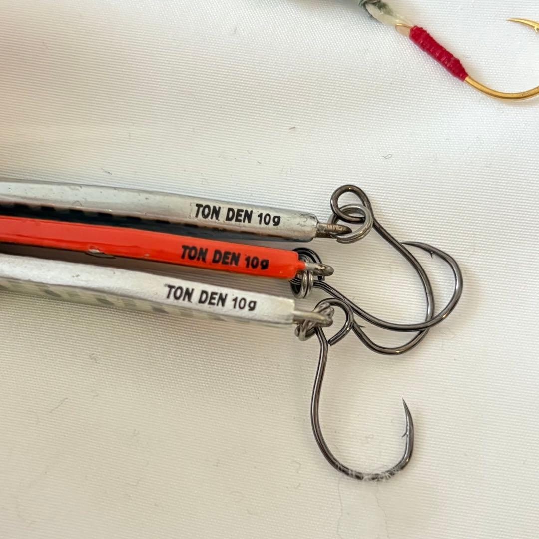Popular lure set, spoons, spinners, ibes, etc. arious mixes, 15 items - Image 8