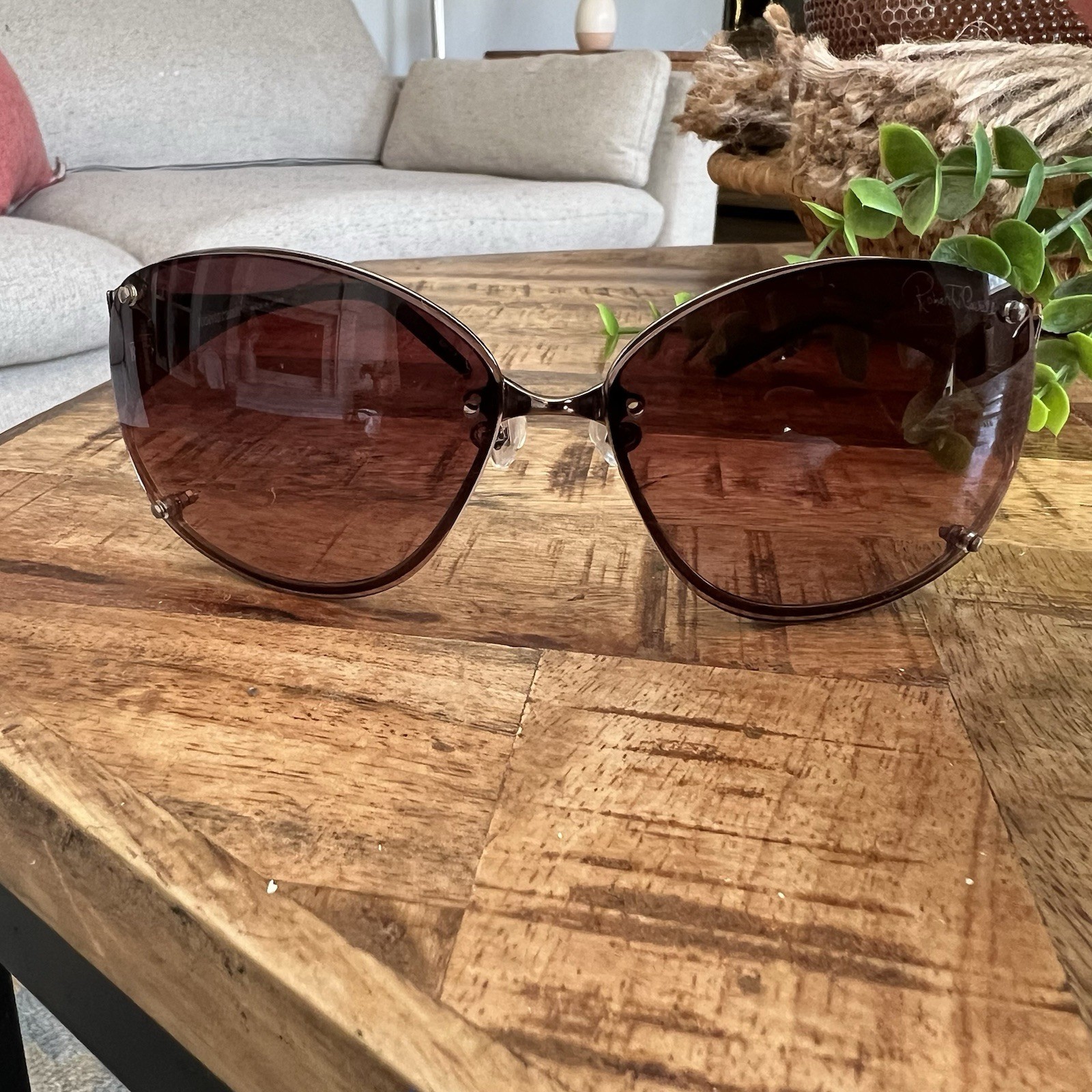 Roberto Cavalli Sunglasses Frames Only Needs Repa… - image 3